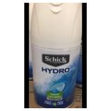 (12) PCS Schick Hydro Shaving Gel