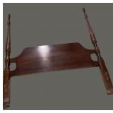 Queen Estate Poster Bed & Rails