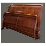 Estate Queen Sleigh Bed & Rails