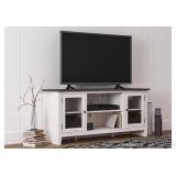Ashley W287-68 Dorrinson 60" TV Stand -  Cracked
