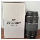 Canon EF 75-300 mm Lens