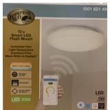 12" Smart LED Flush Mount Ceiling Light
