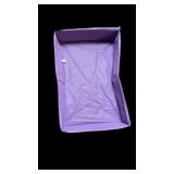 4 Storage Organizers With Zip Up Lid