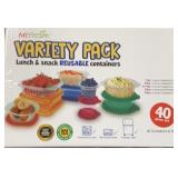 Mr Fresh 40 Pc Food Storage Set