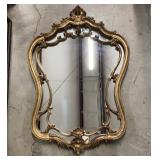 Gold Framed Mirror
