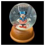 Ltd Edition Disney Memorial Day Snow Globe