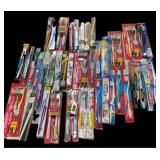 50+ Toothbrushes