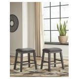 Ashley D388-024 Saddle Bar Stool