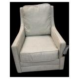 Ashley Swivel Rocker Arm Chair- Showroom Model