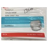 (2) Cardinal Health Quilted Adult Briefs & (2)