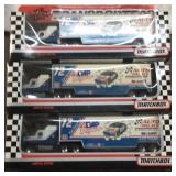 (3)PCS #72 Ken Bouchard Semi Truck And Trailer