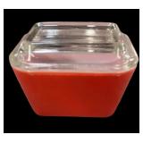 3 in x 4 in Pyrex Refrigerator Bowl