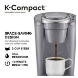 Keurig K-Compact 36 Ounce Coffee Maker