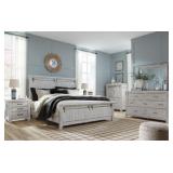 King - Ashley B740 Brushland 5 pc Bedroom Suite