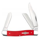 2021 Case XX Red G-10 Med Stockman Knife