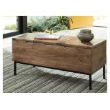 Ashley A4000310 Solid Wood Braddick Storage Trunk