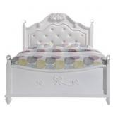 Full Elements Alana White Poster Bed