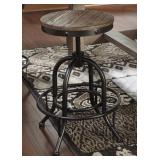 Ashley D542-224 Pinnadel Swivel Barstool