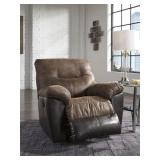 Ashley 652 Coffee Rocker Recliner