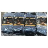 (12) Pair Boot Socks Size 7-11