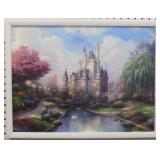 New Day At Cinderella Castle Giclee Thomas Kinkade