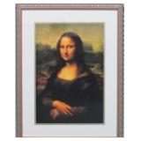 Mona Lisa Giclee By Leonardo Da Vinci