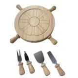 Toscana Cheese Board & Tool Set