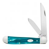 2021 Case XX SparXX Aqua Kirinite Copperhead Knife