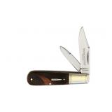 Winchester Brown Checkered Bone Barlow Knife