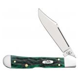 2021 Case XX Bermuda Green Mini Copperlock Knife