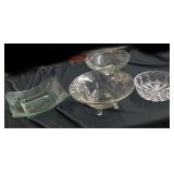 (4) Beautiful Crystal Bowls