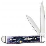 2021 Case XX Purple Jig Bone Peanut Pocket Knife