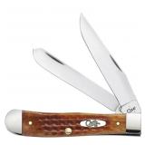 2021 Case XX Harvest Orange Bone Large Trapper