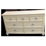 White Dresser Base (Showroom Model)