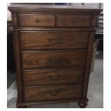 Great River Large Highboy Chest