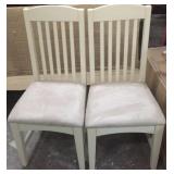 (2) PCS Kitchen Chairs (Showroom Model)