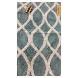 21 x 34 Aqua Marine Rug