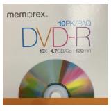 Memorex  10Pk DVD-R