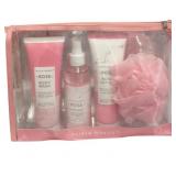 Olivia Grace Rose 5 Pc Bath Set