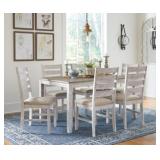 Ashley D394-425 Skempton Table & 6 Chairs