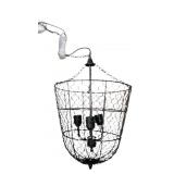 Industrial Ceiling Wire Basket Light Fixture