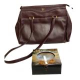 Like New Aigner Purse & Photo Frame Box