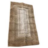 20 x 35 Tan Throw Rug