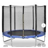 8 Ft Round Trampoline