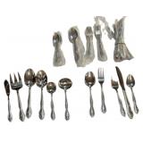 46 Pc Service For 8 Silverware