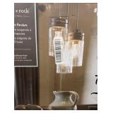 Allen & Roth 3 Light Pendant Bronze Finish