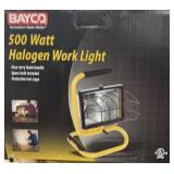 Batch 500 Watt Halogen Work Light