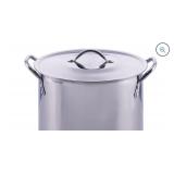 Mainstays 16 Quart Stainless Steel Stock Pot w