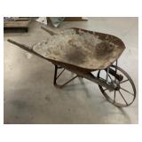 Old Wheel Barrow