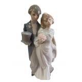 Lladro Bride & Groom